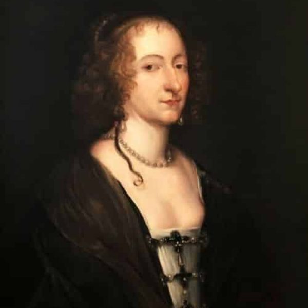 Van Dyck Portraits Lady Frances Seymour Studio Of Sir Anthony Van Dyck Dutch Golden Age 17th Oil Paintings