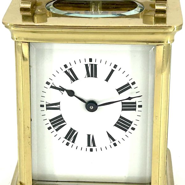 Cute Antique Carriage Clock – 8-Day Carriage Clock C1900