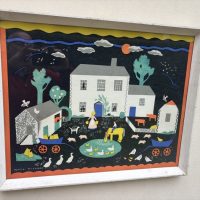 Peggy Wickham 1930s Original Lithograph