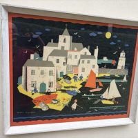 Peggy Wickham 1930s Original Lithograph