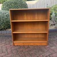 Danish Mid Century Teak Bookcase c1960s