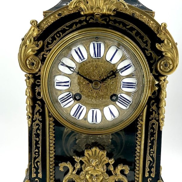 Exquisite Antique French Boulle Bracket Clock – circa 1860