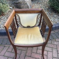Edwardian Occasional Armchair