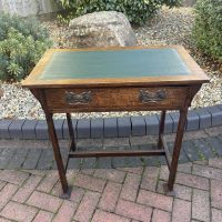 Arts &amp; Crafts Console Table Desk