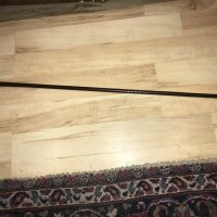 Elegant Gentleman’s Partridge wood walking stick sword stick.