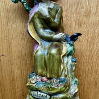 Staffordshire Pottery Flat Back