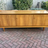 Mid Century German Teak Sideboard