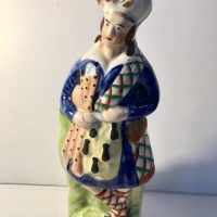 Staffordshire Pottery Flat Back