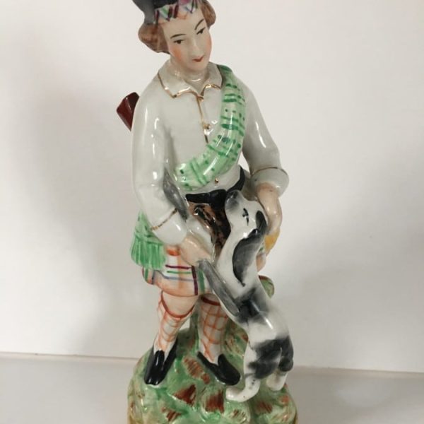 Staffordshire Pottery Figurine