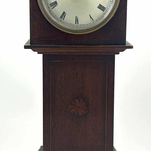Lovely Miniature Longcase Mantel Clock – ca1900
