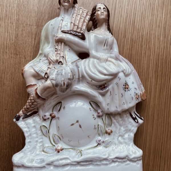 Staffordshire Pottery Flat Back