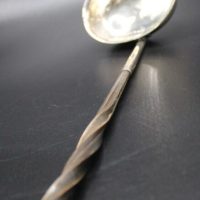 Georgian Silver Toddy Ladle