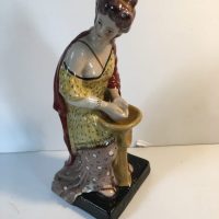 Reproduction Staffordshire Pottery Figurine