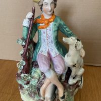 Staffordshire Pottery Flat Back