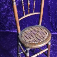 Victorian Child&#8217;s Correction Chair
