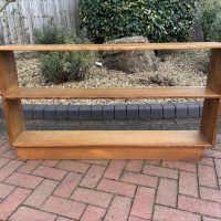 Cotswold School Oak Bookcase