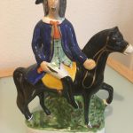 Reproduction Staffordshire Pottery Figurine