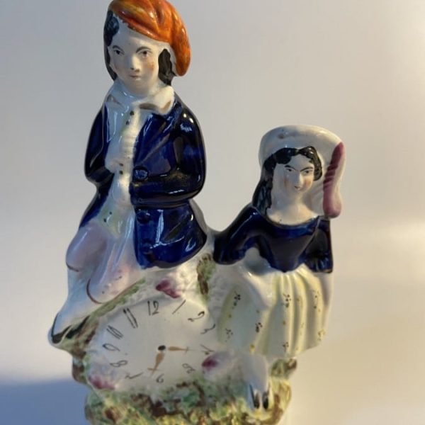 Staffordshire Pottery Flat Back