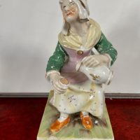 Staffordshire Pottery Figurine