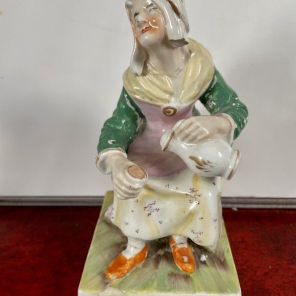 Staffordshire Pottery Figurine