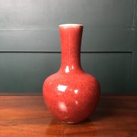 Antique 19th century Chinese bottle vase