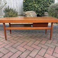 White &amp; Newton Mid Century Coffee Table