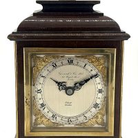 Cute Miniature Elliot Bracket Clock &#8211; ca1960