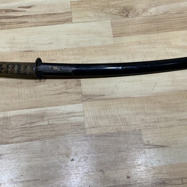 Samurai short sword, 18th century mounts