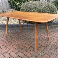 Mid Century Ercol Plank Dining Table