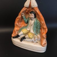 Staffordshire Pottery Flat Back