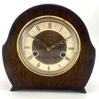 Sweet Smiths Art Deco Mantle Clock &#8211; ca1940