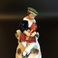 Staffordshire Pottery Figurine