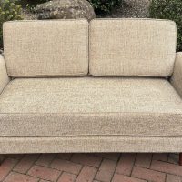 Mid Century Sofa / Day Bed