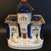 Staffordshire Pottery Figurine