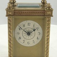 Elegant Antique French Carriage clock &#8211; ca1900