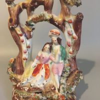 Staffordshire Flat Back