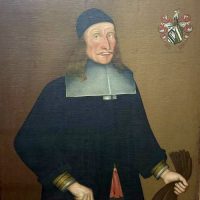 17th Oil Portrait Richard Baxter English Puritan Minister Religious Paintings Circa 1660