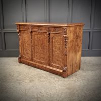 Victorian Pollard Oak Sideboard