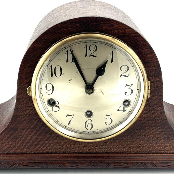 Lovely Hat Shaped Westminster Chime Mantel Clock &#8211; ca 1940