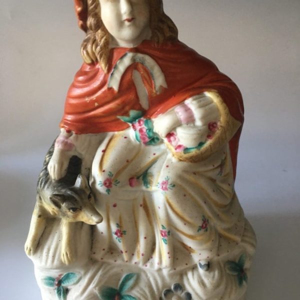Staffordshire Pottery Figurine