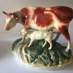 Staffordshire Pottery Figurine