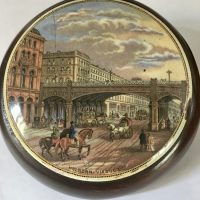 Staffordshire Pottery pot lids.