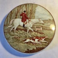 Staffordshire Pottery pot lids.