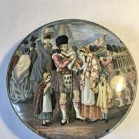 Staffordshire Pottery pot lids.
