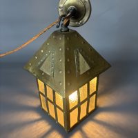 Arts &amp; Crafts Hall Lantern
