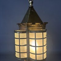 Large Arts &amp; Crafts Lantern