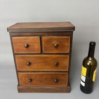 Victorian Apprentice Chest of Drawers