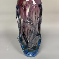 Jan Beranek ‘Red Core’ Glass Vase 1960s
