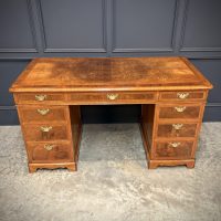 Inlaid Walnut Desk