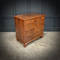Fine William &amp; Mary Walnut Chest of Drawers
